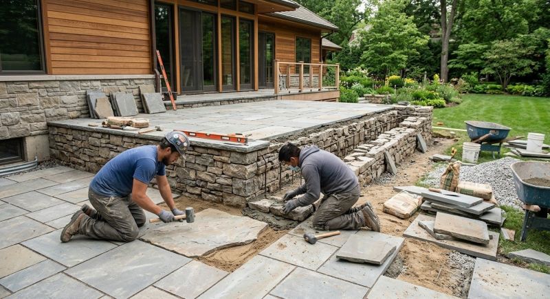 Masonry Service in Omaha, NE