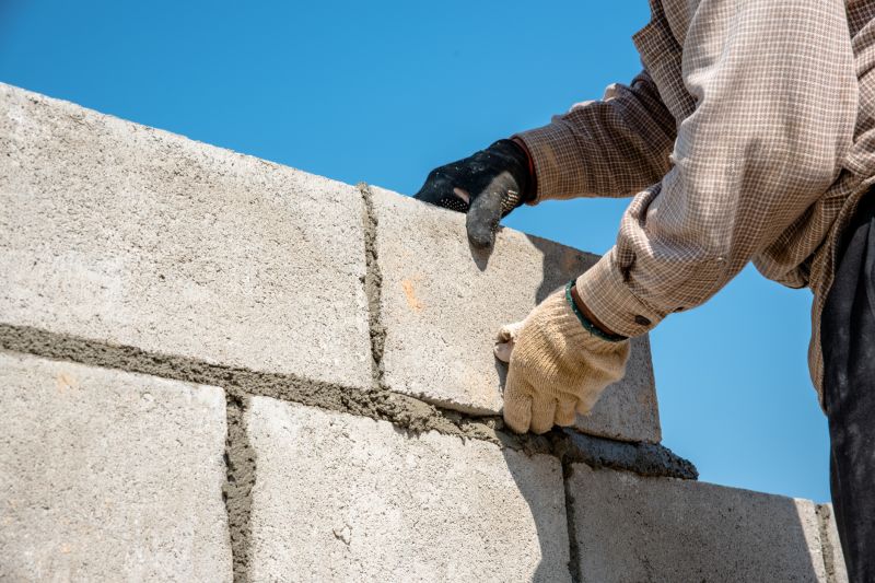 Block Wall Repair in Cass County, NE