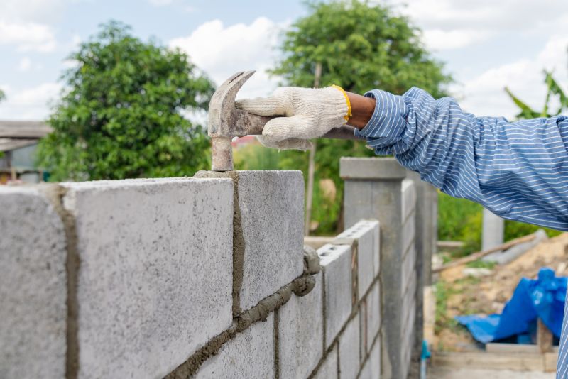 Block Wall Repair in Glenwood, IA