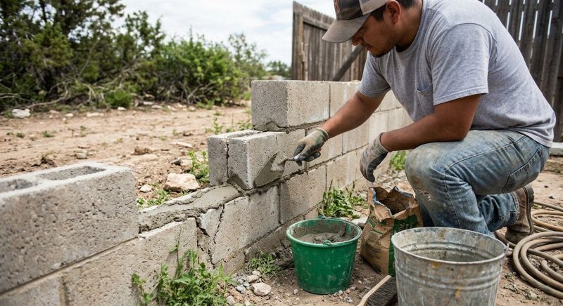 Block Wall Repair in Omaha, NE