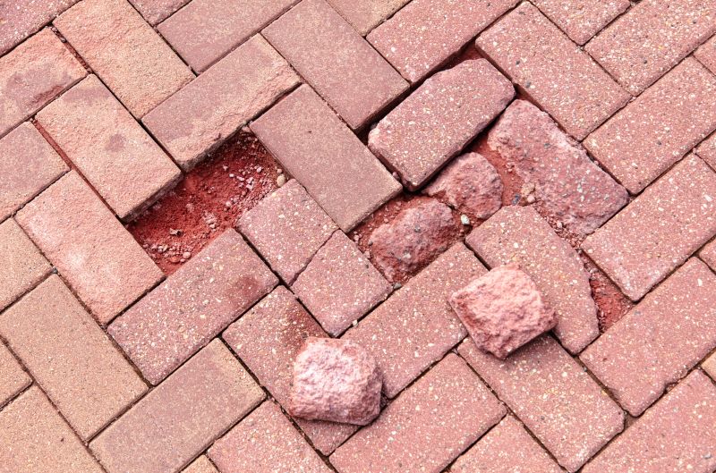 Brick Driveway Repair in Omaha, NE