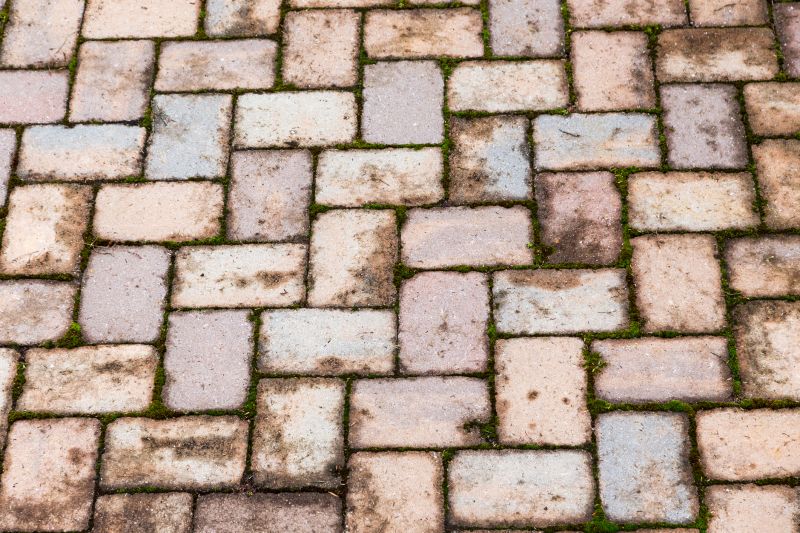 Brick Flatwork Repair in Bellevue, NE