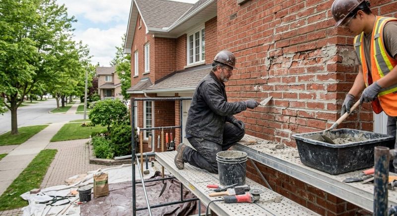 Brick Flatwork Repair in Blair, NE