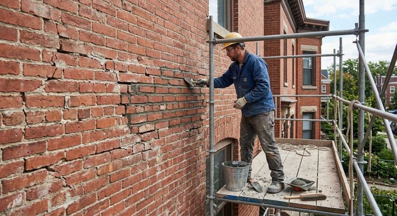 Brick Masonry Repair in Waterloo, NE