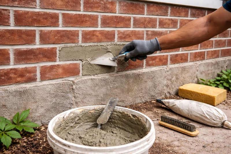 Brick Masonry Restoration in Omaha, NE
