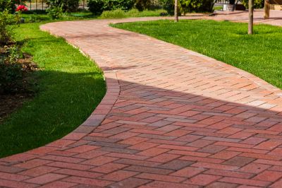 Brick Pathway Repair in Omaha, NE