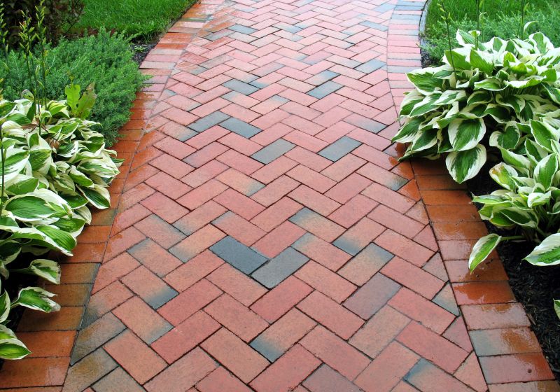 Brick Pathway Repair in Omaha, NE