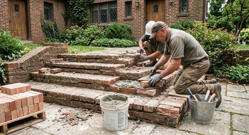 Brick Repair in Bennington, NE