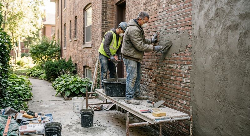Brick Repair in Cass County, NE