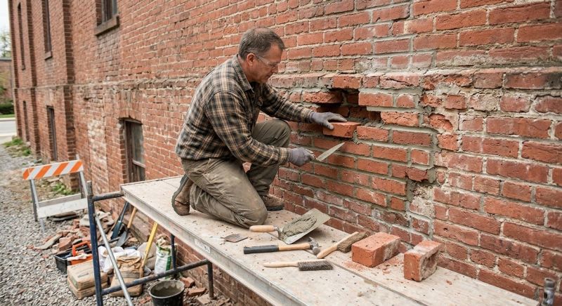 Brick Repair in Elkhorn, NE