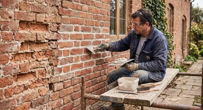 Brick Repair in Pacific Junction, IA
