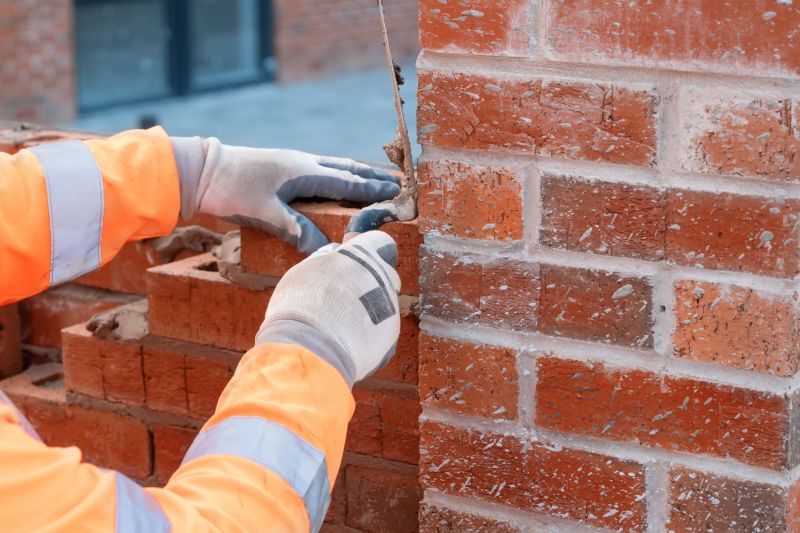 Brick Restoration in Pottawattamie County, IA