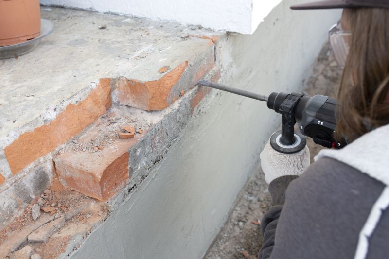 Brick Restoration in Pottawattamie County, IA