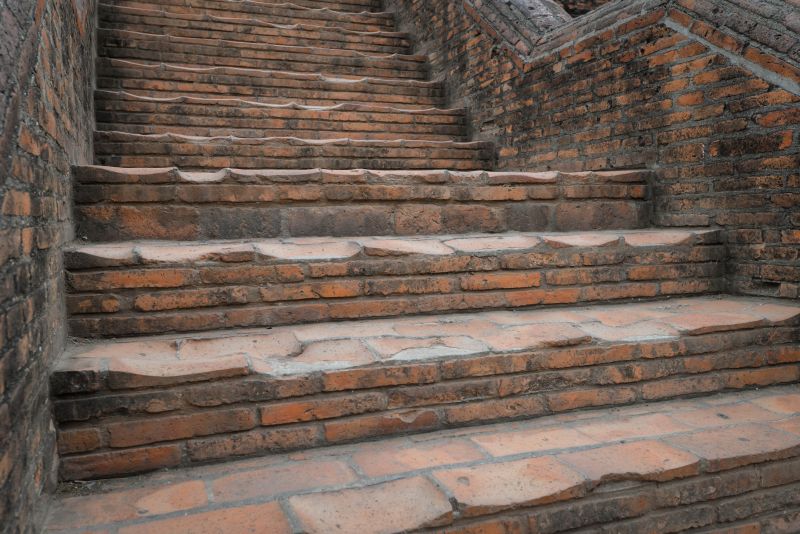 Brick Steps Repair in Omaha, NE