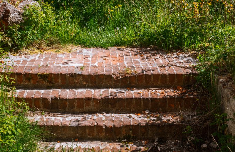 Brick Stoop Repair in Omaha, NE