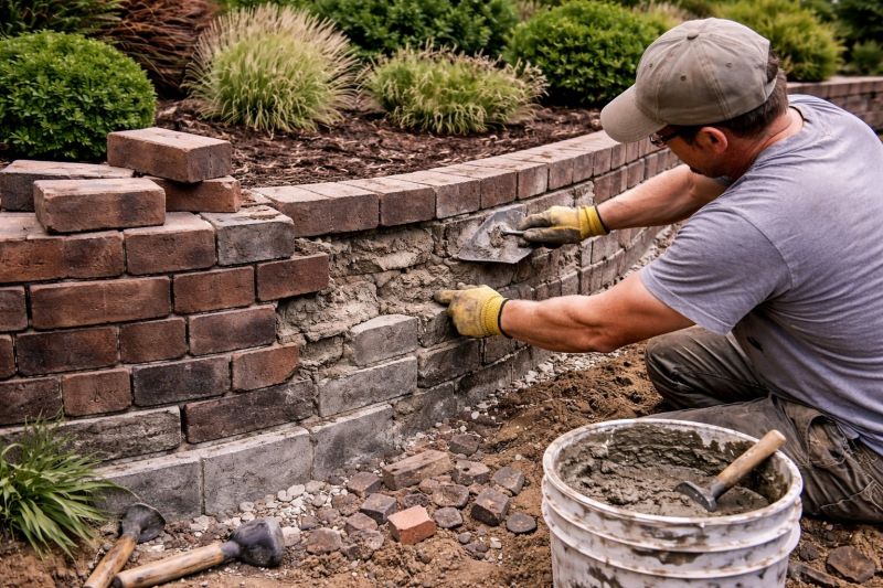 Brick Wall Repair in Council Bluffs, IA