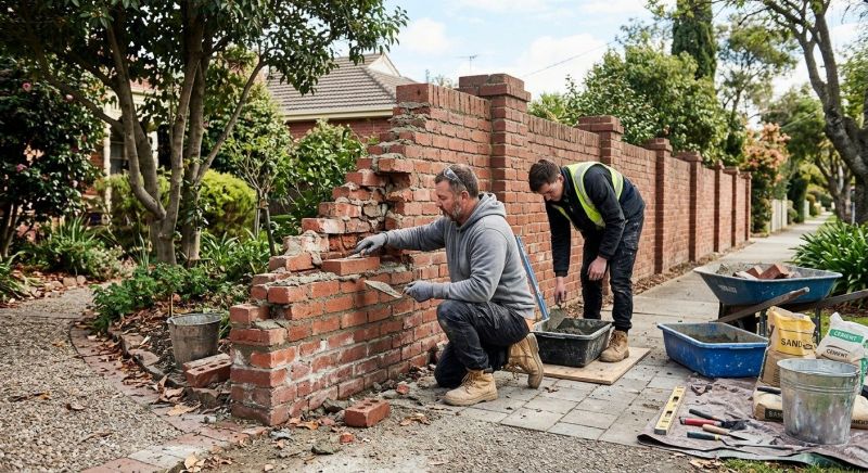 Brick Wall Repair in Elkhorn, NE