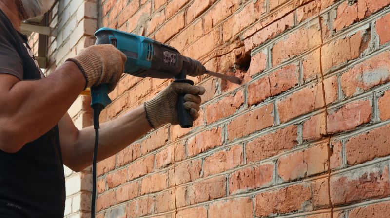 Brick Wall Repair in Pacific Junction, IA