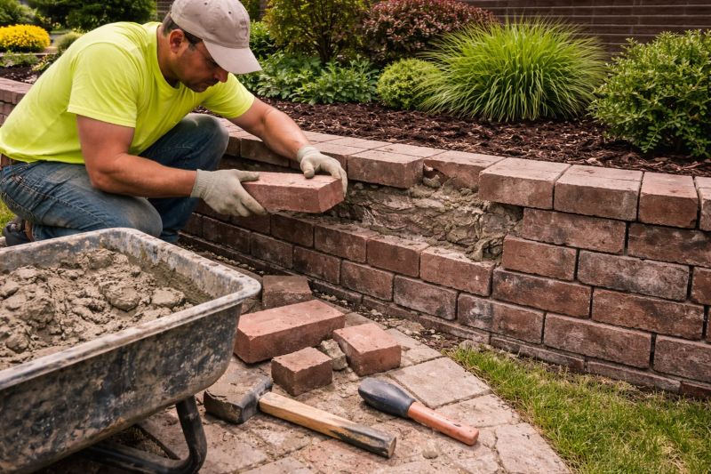 Brick Wall Repair in Sarpy County, NE