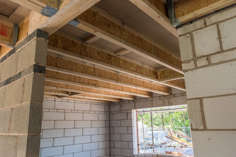 Cinder Block Wall Repair in Glenwood, IA
