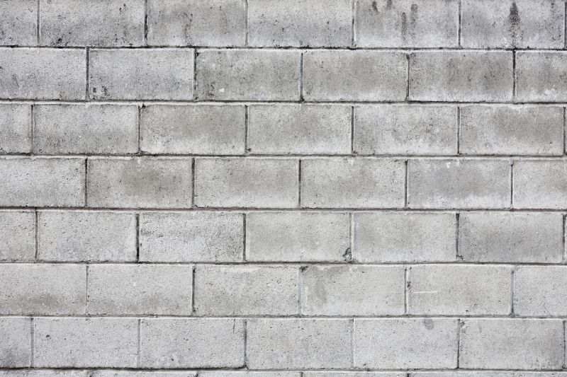 Cinder Block Wall Repair in Waterloo, NE