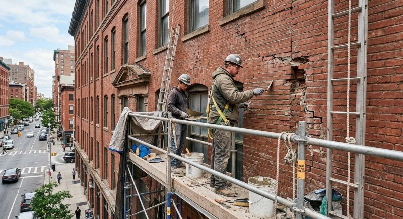 Commercial Masonry Repair in Bellevue, NE