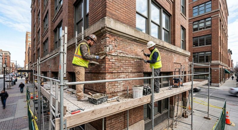 Commercial Masonry Repair in Blair, NE