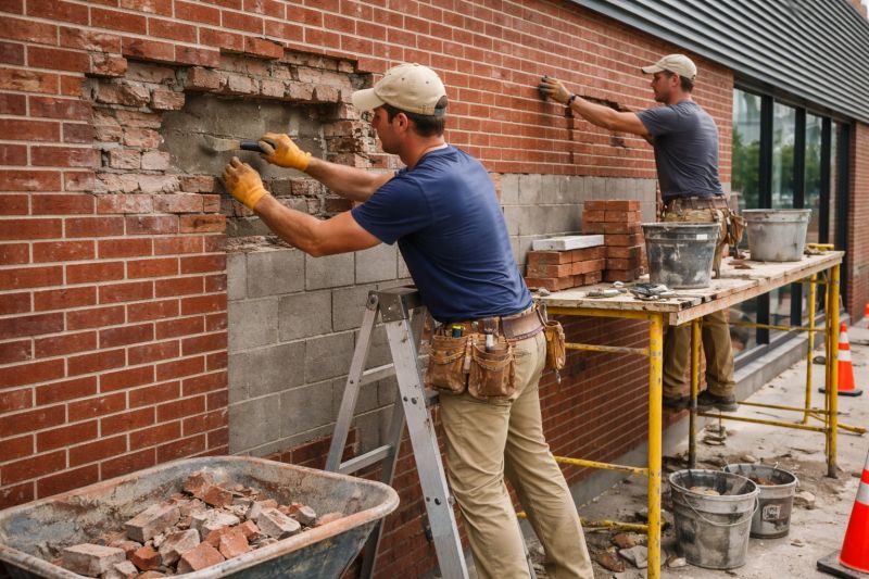 Commercial Masonry Repair in Omaha, NE