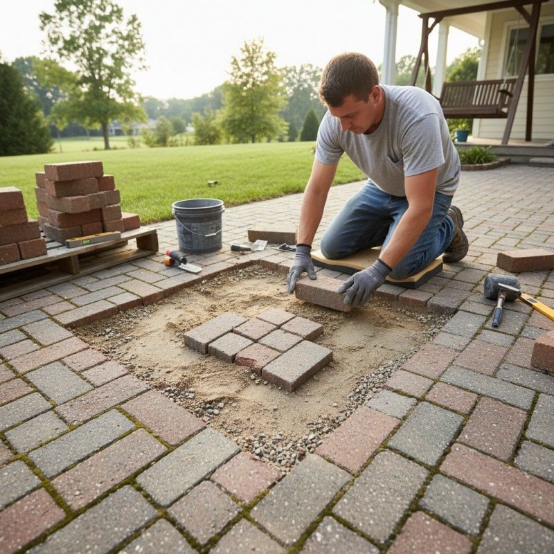 Commercial Masonry Repair in Louisville, NE