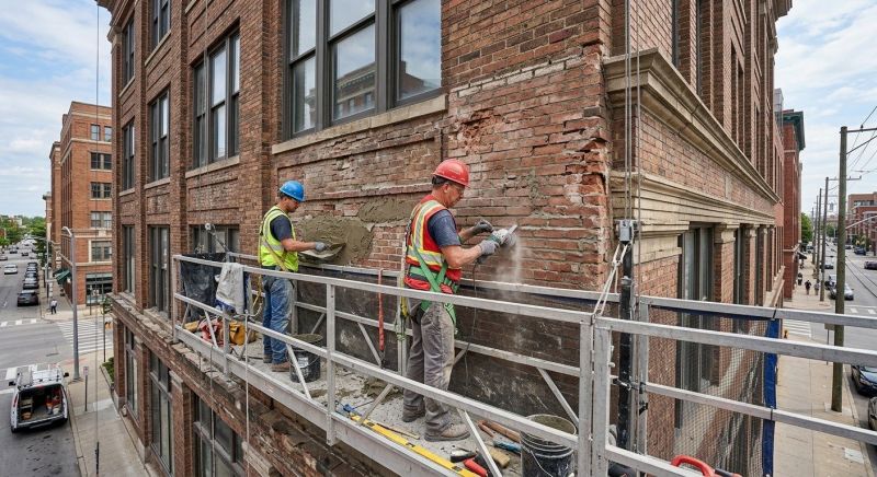 Commercial Masonry Repair in Waterloo, NE