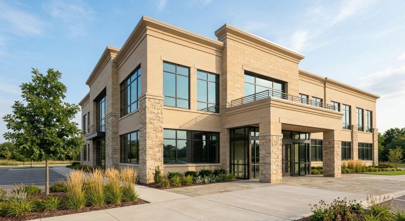 Commercial Stone Masonry in Elkhorn, NE