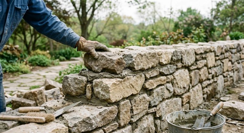 Commercial Stone Masonry in Plattsmouth, NE