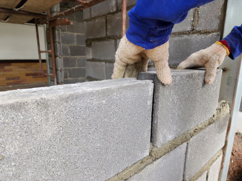 Concrete Block Repair in Elkhorn, NE
