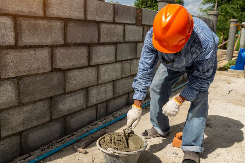 Concrete Block Repair in Waterloo, NE