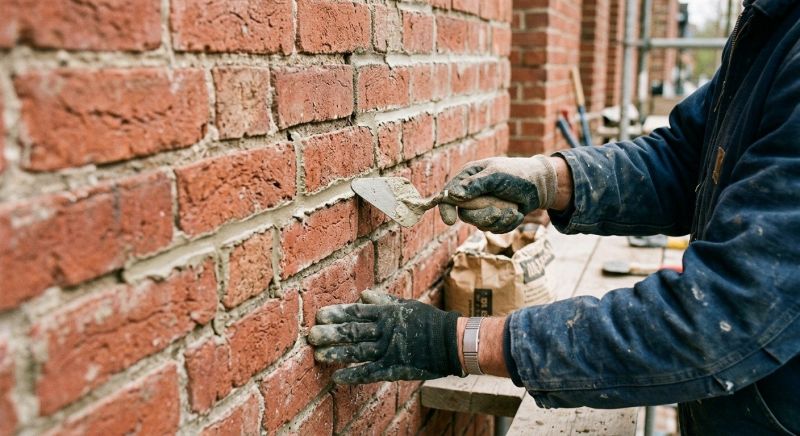 Masonry Caulking in Omaha, NE