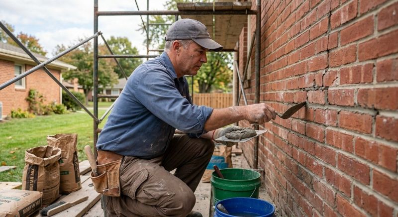 Masonry Repair in Bennington, NE
