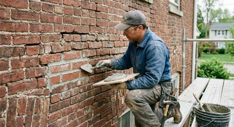 Masonry Repair in Sarpy County, NE