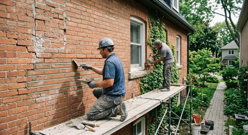 Masonry Repair in Sarpy County, NE