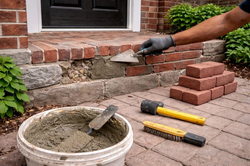 Masonry Repair in Underwood, IA