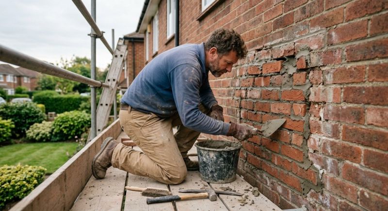 Masonry Repair in Waterloo, NE