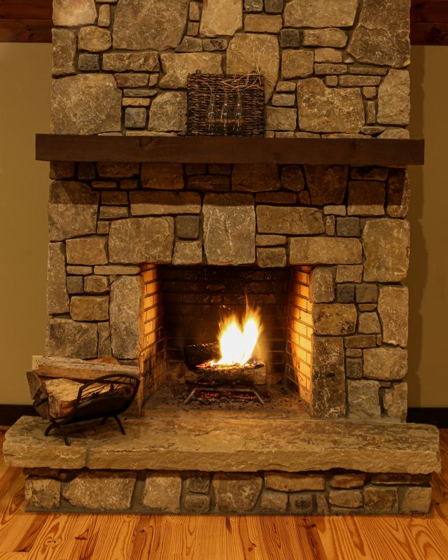 Stone Chimney Installation in Council Bluffs, IA