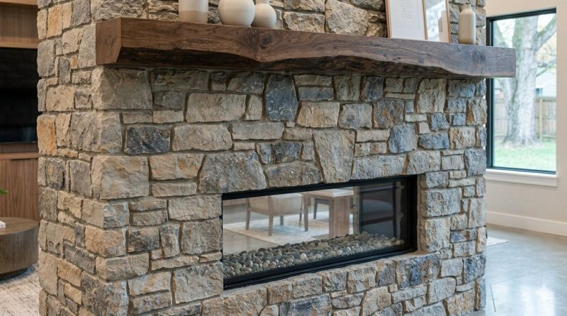 Stone Chimney Installation in Omaha, NE
