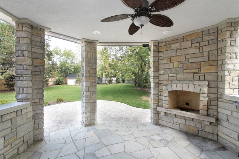 Stone Chimney Installation in Pottawattamie County, IA