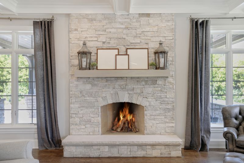 Stone Chimney Installation in Underwood, IA