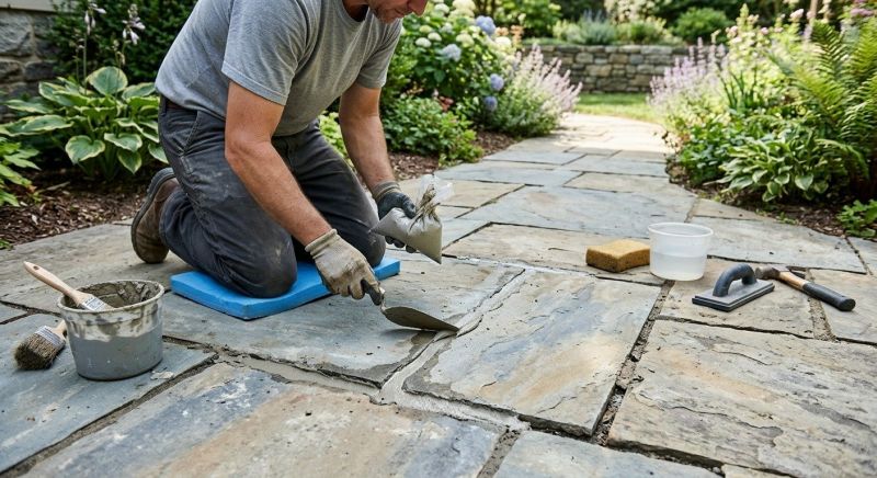 Stone Driveway Repair in Omaha, NE