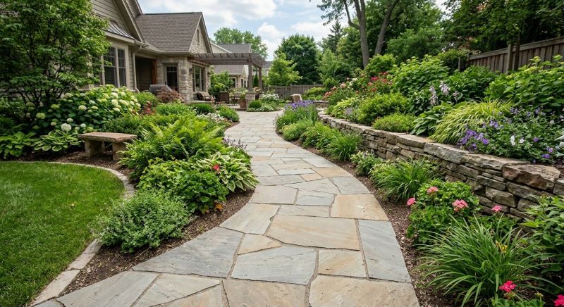 Stone Hardscape Service in Omaha, NE