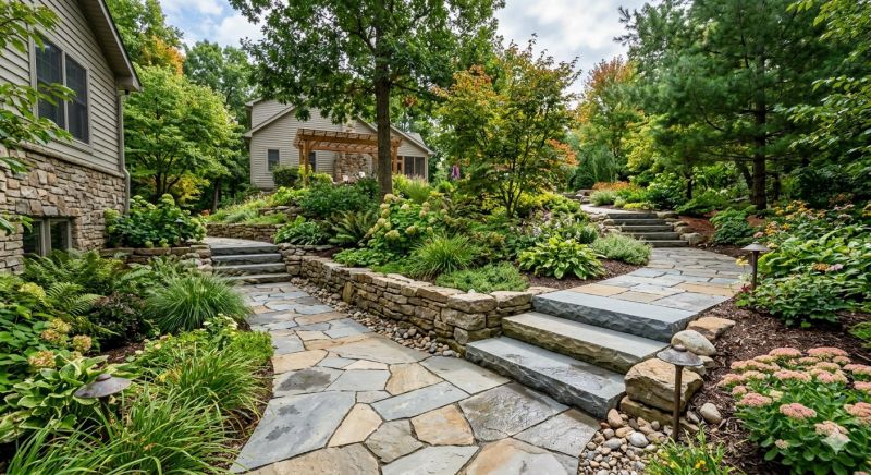 Stone Hardscape Service in Omaha, NE