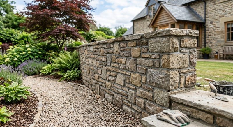 Stone Masonry Installation in Bennington, NE