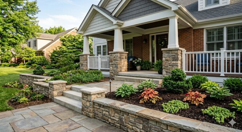 Stone Masonry Installation in Cass County, NE