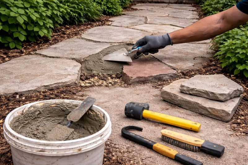 Stone Masonry Repair in Cass County, NE
